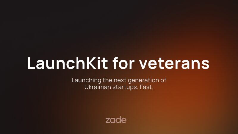 Launching new generation of Ukrainian startups